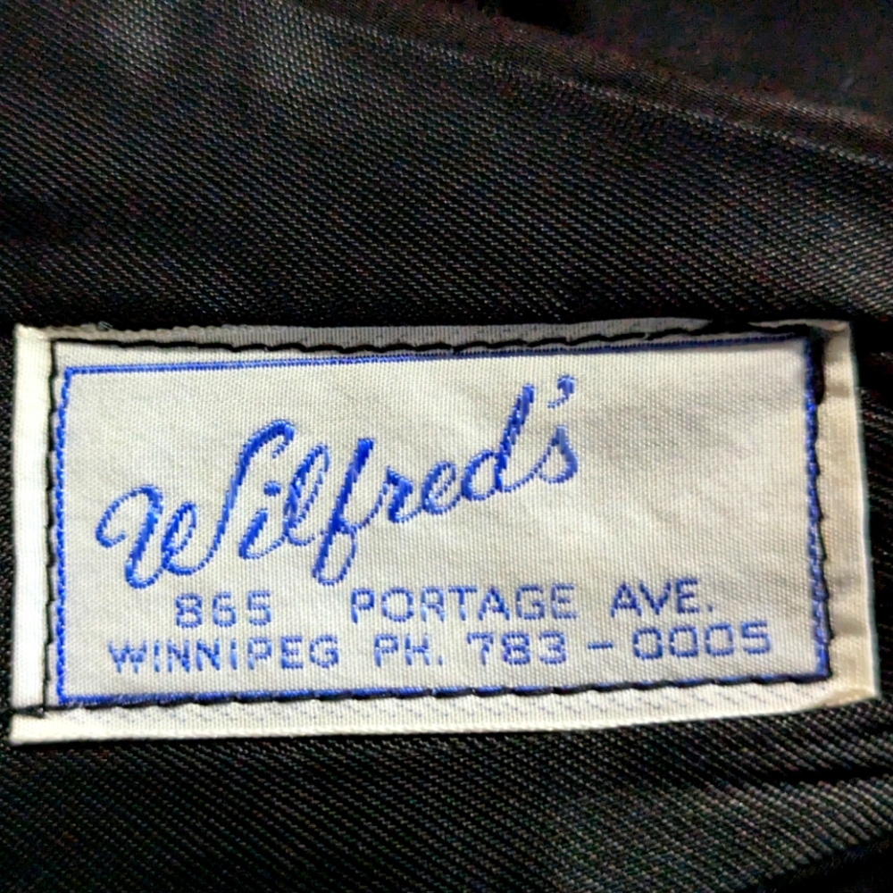 Wilfred's Vintage Cumberbund, bow tie and suspenders